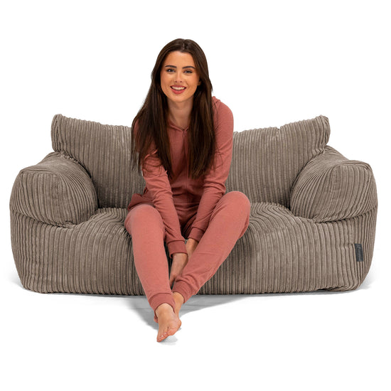 Josephine Saccosekk Sofa - Kordfløyel Duegrå 03