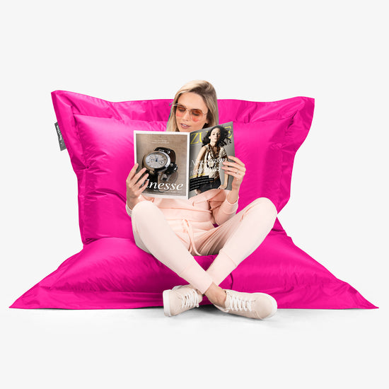 Saccosekk XXL Utendørs - SmartCanvas™ Cerise Rosa 05