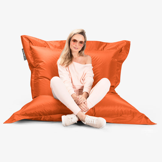 Saccosekk XXL Utendørs - SmartCanvas™ Oransje 05
