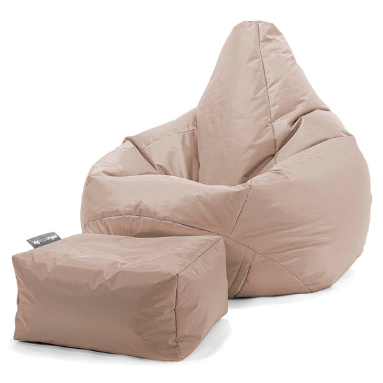 Hvilestol Saccosekk - SmartCanvas™ Beige 02