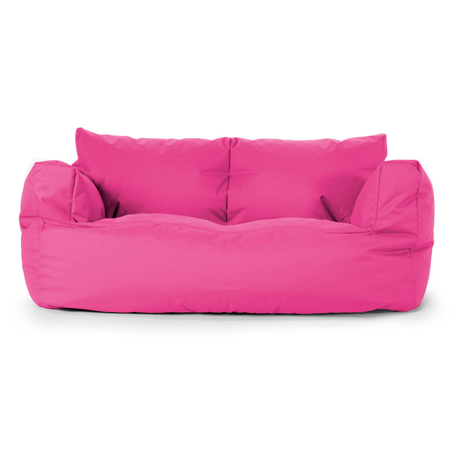 Josephine Saccosekk Sofa - Lettstelt Utendørs Rosa 01