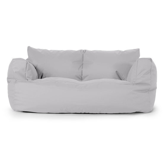 Josephine Saccosekk Sofa - Lettstelt Utendørs Sølv 01