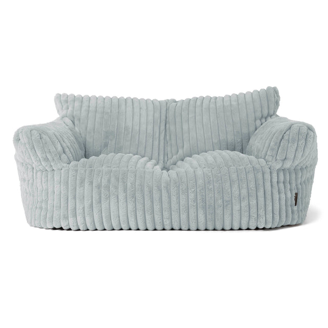 Josephine Saccosekk Sofa - Ultrabehagelig Kord Andeggblå 01