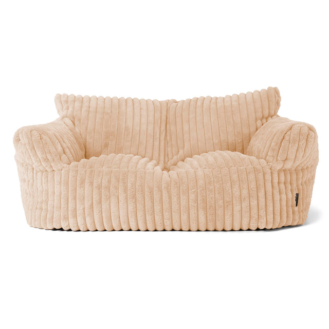 Josephine Saccosekk Sofa - Ultrabehagelig Kord Fersken 01