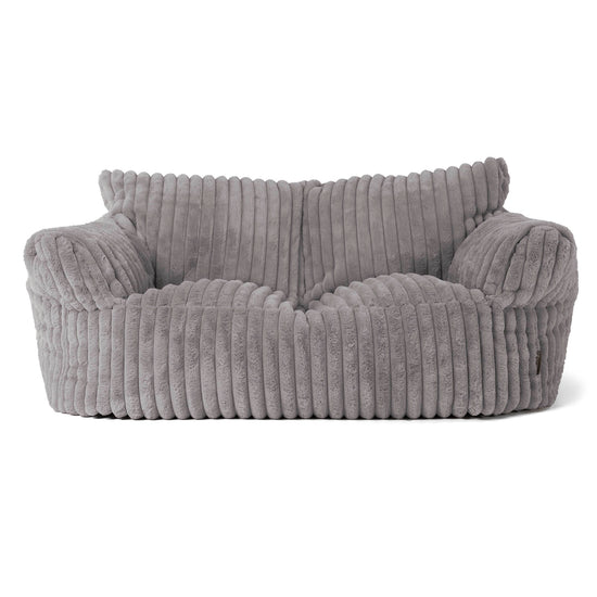 Josephine Saccosekk Sofa - Ultrabehagelig Kord Grå 01