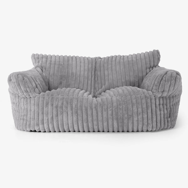 Josephine Saccosekk Sofa - Ultrabehagelig Kord Grå 01