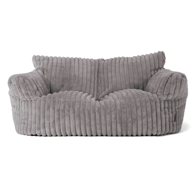 Josephine Saccosekk Sofa - Ultrabehagelig Kord Grå 01