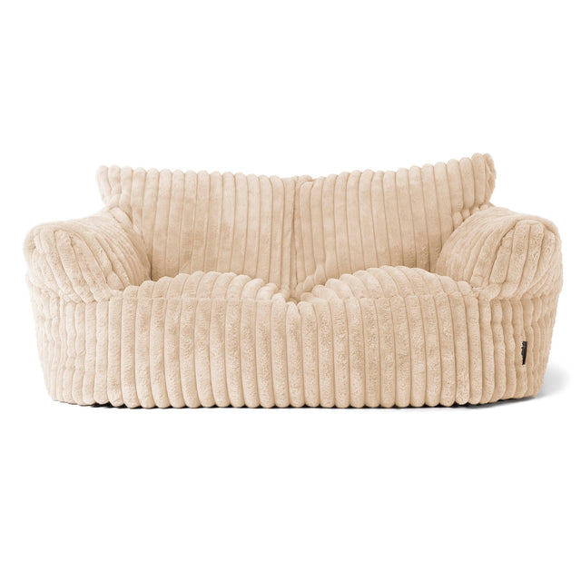 Josephine Saccosekk Sofa - Ultrabehagelig Kord Krem 01
