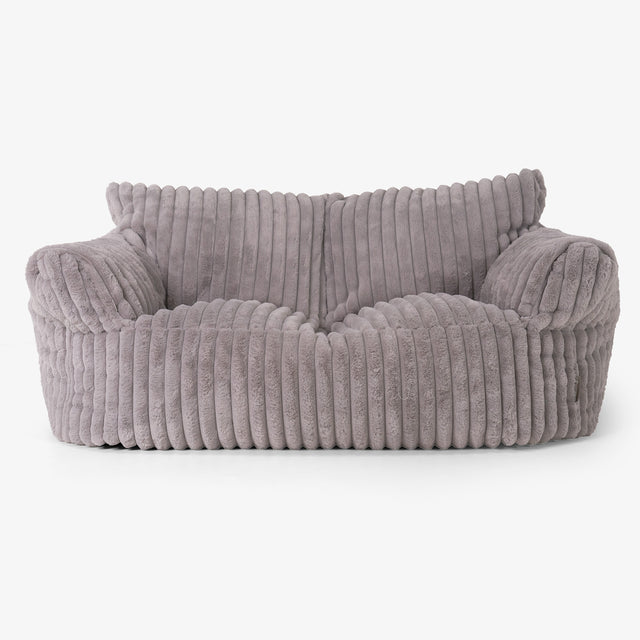 Josephine Saccosekk Sofa - Ultrabehagelig Kord Mink 01
