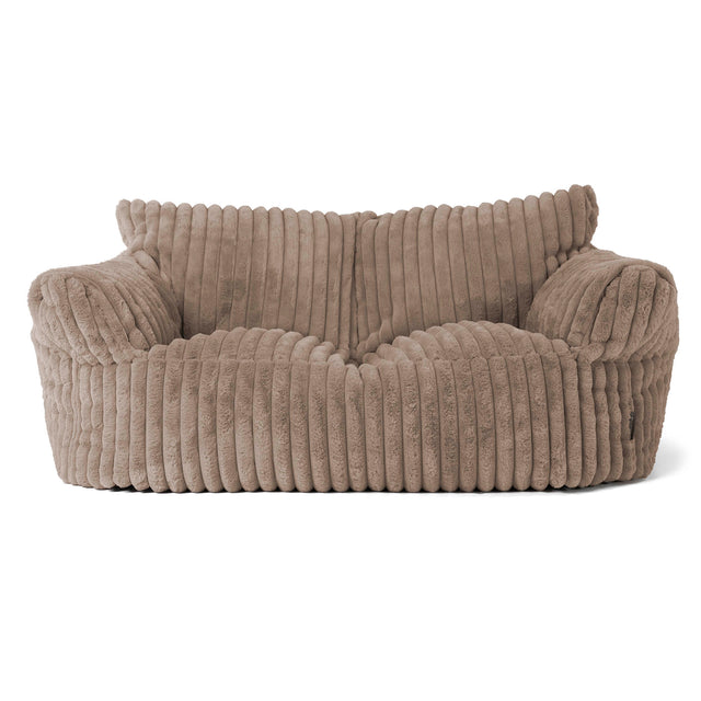 Josephine Saccosekk Sofa - Ultrabehagelig Kord Mink 01