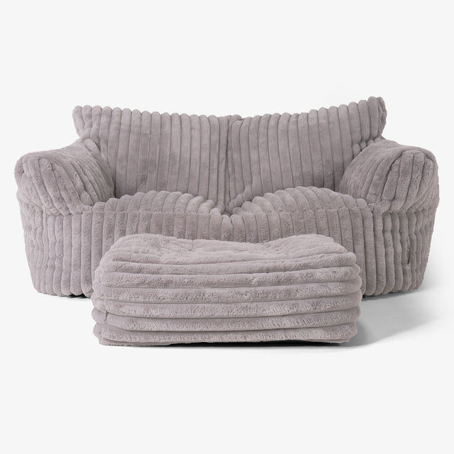 Josephine Saccosekk Sofa - Ultrabehagelig Kord Mink 01