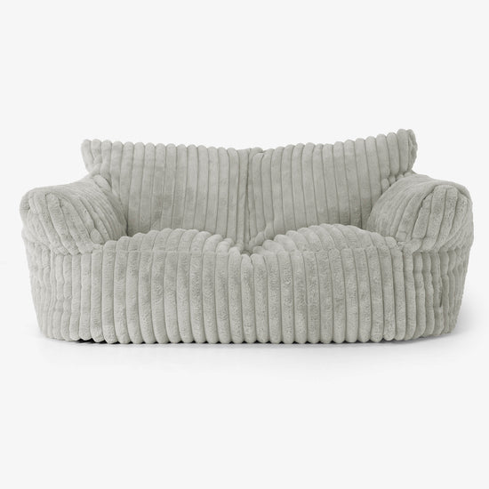 Josephine Saccosekk Sofa - Ultrabehagelig Kord Salviegrønn 01
