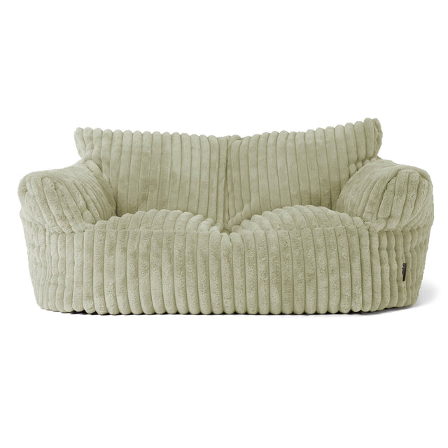 Josephine Saccosekk Sofa - Ultrabehagelig Kord Salviegrønn 01