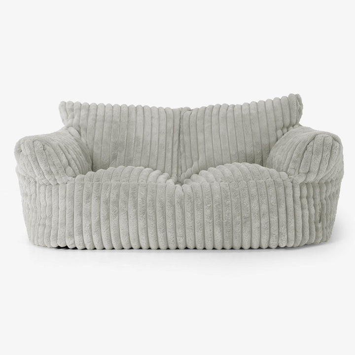 Josephine Saccosekk Sofa - Ultrabehagelig Kord Salviegrønn 01