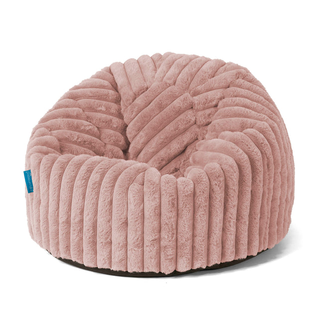 Klassisk Sakkosekk til Barn 1-5 år - Ultrabehagelig Kord Støvete Rosa 01