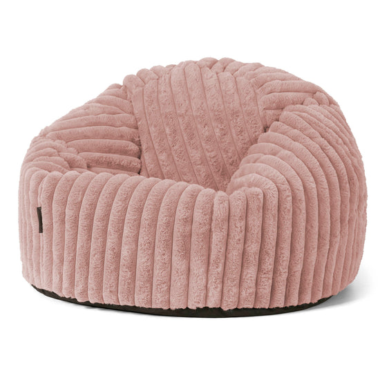 Klassisk Sakkosekk - Ultrabehagelig Kord Støvete Rosa 01