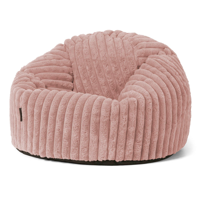 Klassisk Sakkosekk - Ultrabehagelig Kord Støvete Rosa 01