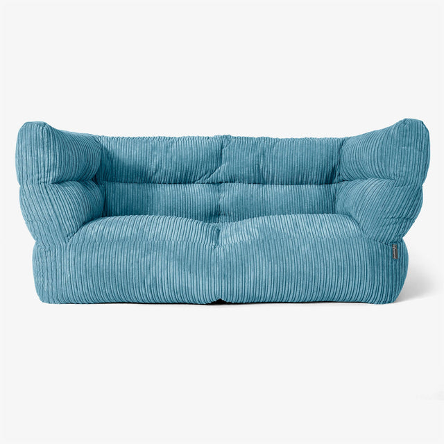 Louis 2-seter Saccosekk Sofa Erstatningsdeksel - Kordfløyel 01
