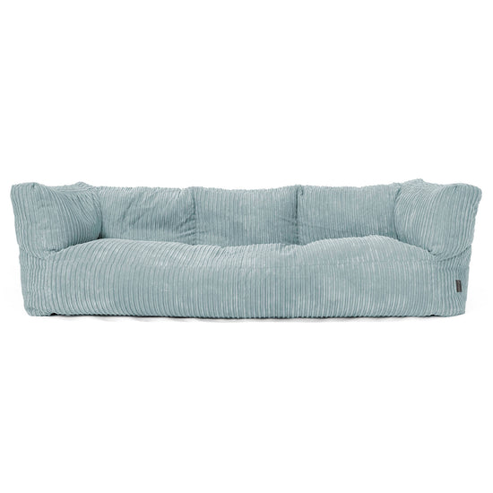 Albert 3-seter Saccosekk Sofa - Kordfløyel Mintgrønn 01