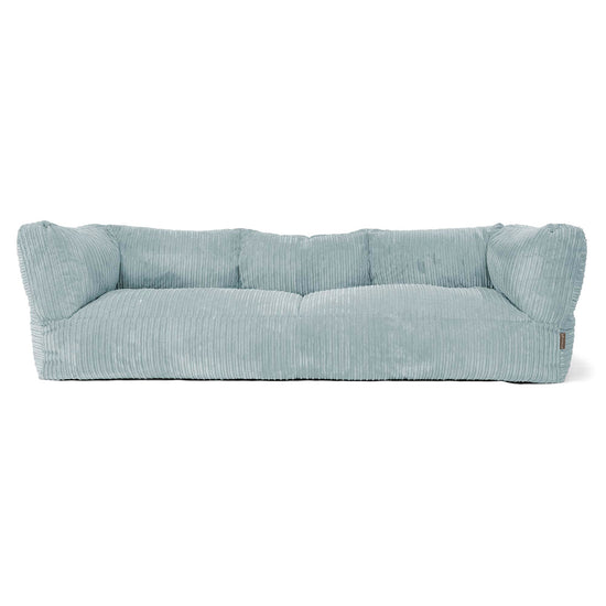 Albert 3-seter Saccosekk Sofa - Kordfløyel Mintgrønn 01