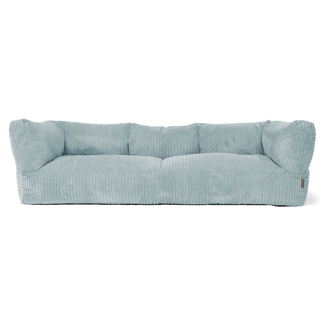 Albert 3-seter Saccosekk Sofa - Kordfløyel Mintgrønn 01