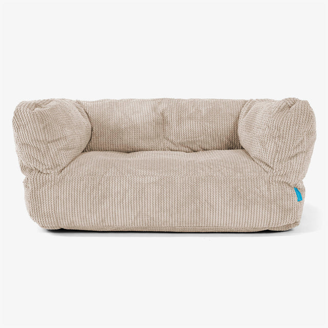 Albert Barnesofa-saccosekk 2-6 år - Pom-pom Elfenben 01
