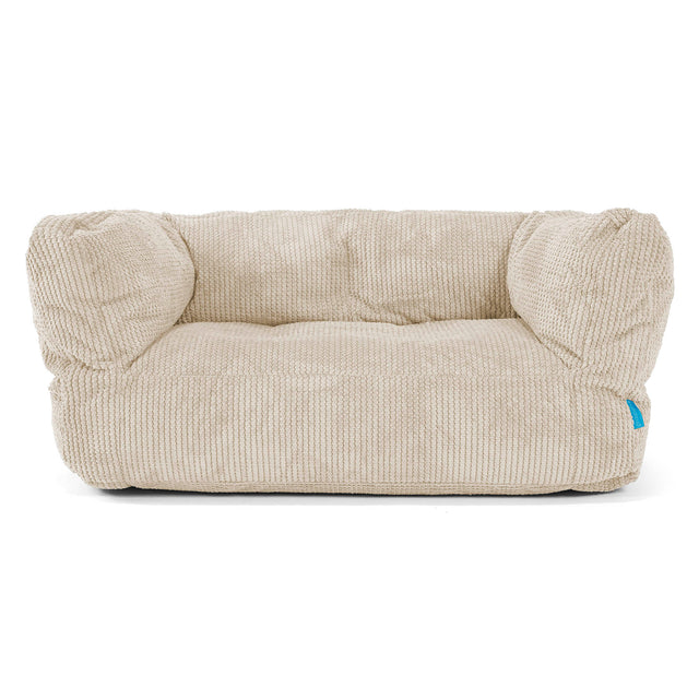 Albert Barnesofa-saccosekk 2-6 år - Pom-pom Elfenben 01