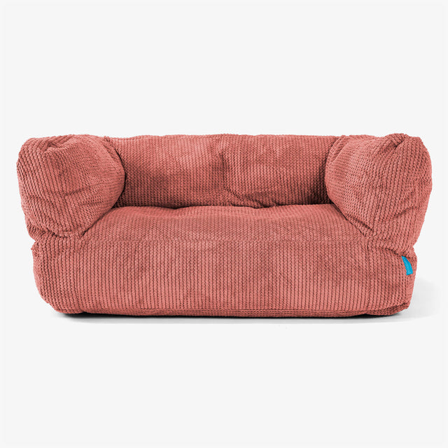 Albert Barnesofa-saccosekk 2-6 år - Pom-pom Gresskaroransje 01