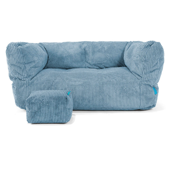 Albert Barnesofa-saccosekk 2-6 år - Pom-pom Himmel 02
