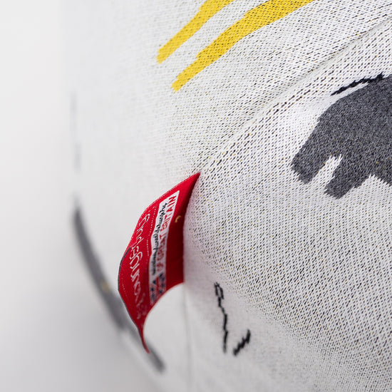 Klassisk Sakkosekk til Barn 1-5 år - Strikket Safari 02