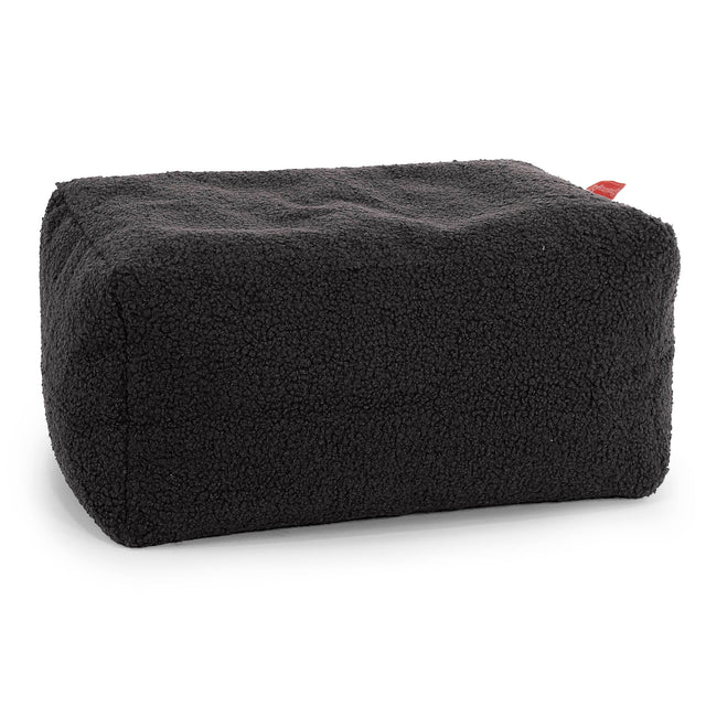 Liten Fotskammel Erstatningsdeksel - Bouclé 01
