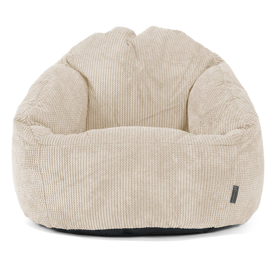 Bubble Saccosekk-stol- Pom-pom Elfenben 01