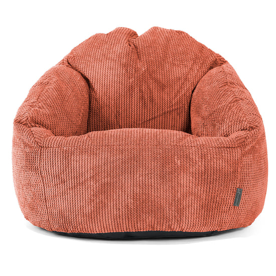Bubble Saccosekk-stol - Pom-pom Gresskaroransje 01