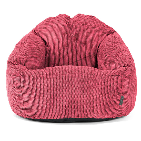 Bubble Saccosekk-stol - Pom-pom Pastellrød 01
