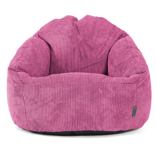 Bubble Saccosekk-stol - Pom-pom Rosa 01