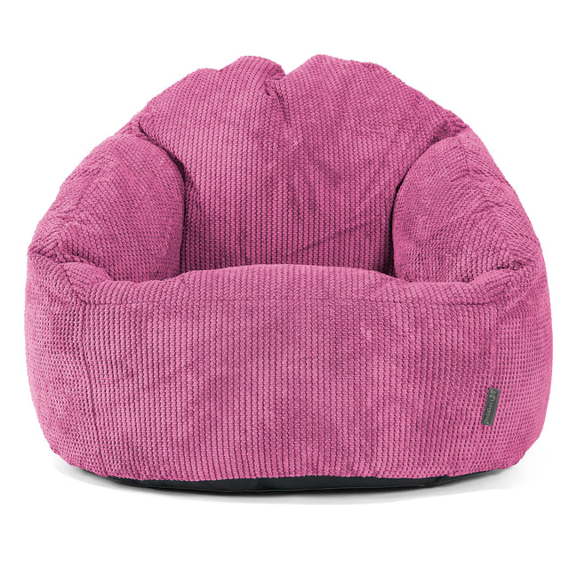 Bubble Saccosekk-stol - Pom-pom Rosa 01