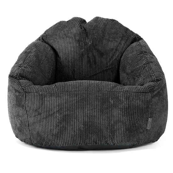 Bubble Saccosekk-stol - Pom-pom Svart 01