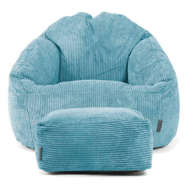 Bubble Saccosekk-stol - Pom-pom Turkis 02