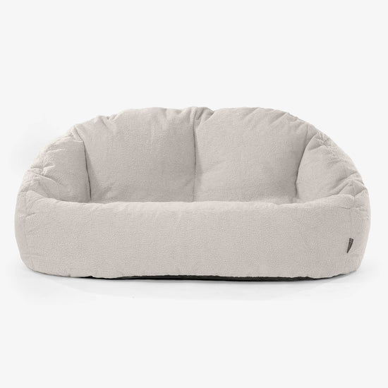 Bubble Sofa-saccosekk - Bouclé Elfenben 01