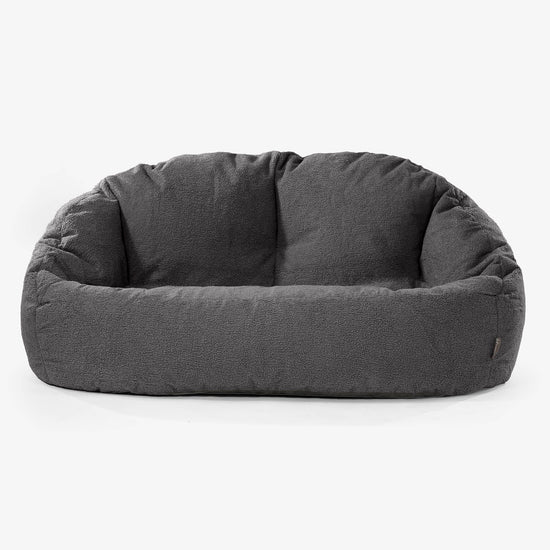 Bubble Sofa-saccosekk - Bouclé Grafitt 01