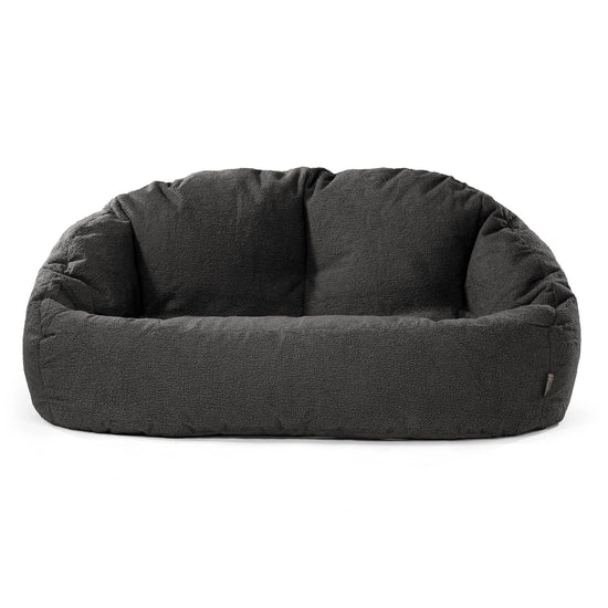 Bubble Sofa-saccosekk - Bouclé Grafitt 01