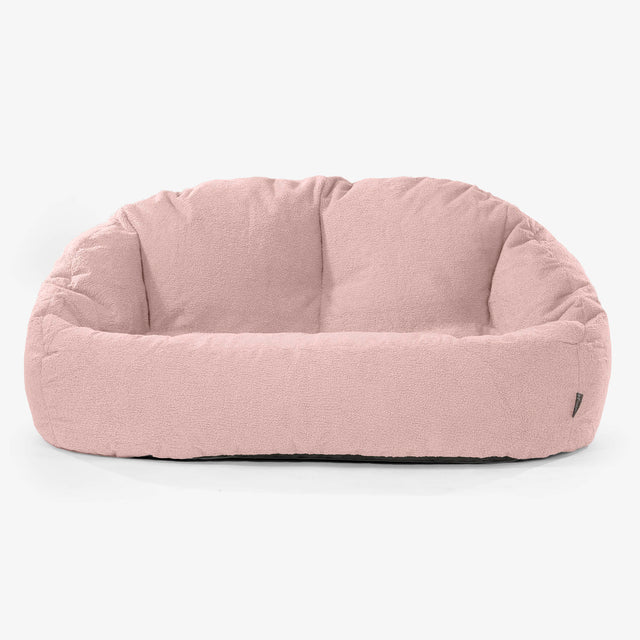 Bubble Sofa-saccosekk - Bouclé Rosa 01