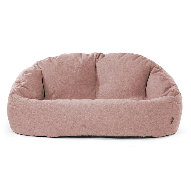 Bubble Sofa-saccosekk - Bouclé Rosa 01
