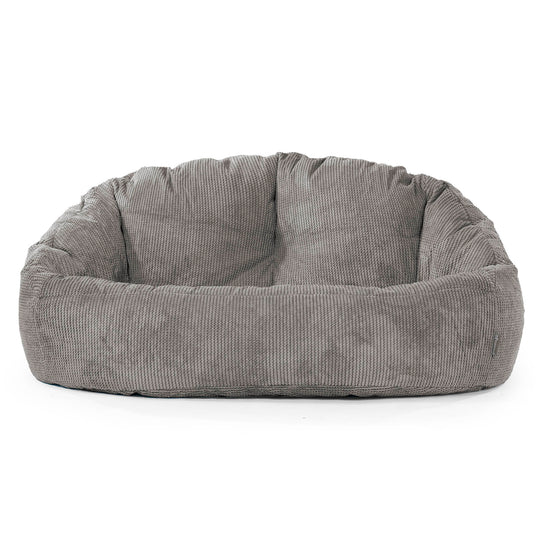 Bubble Sofa-saccosekk - Pom-pom Koksgrå 01