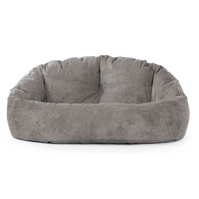 Bubble Sofa-saccosekk - Pom-pom Koksgrå 01