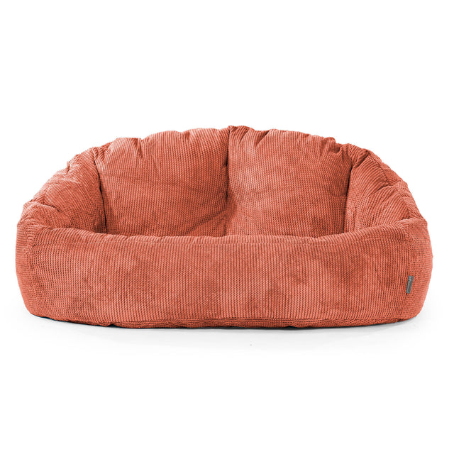 Bubble Sofa-saccosekk - Pom-pom Gresskaroransje 01