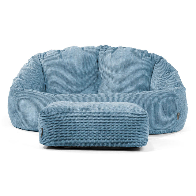 Bubble Sofa-saccosekk - Pom-pom Himmel 02