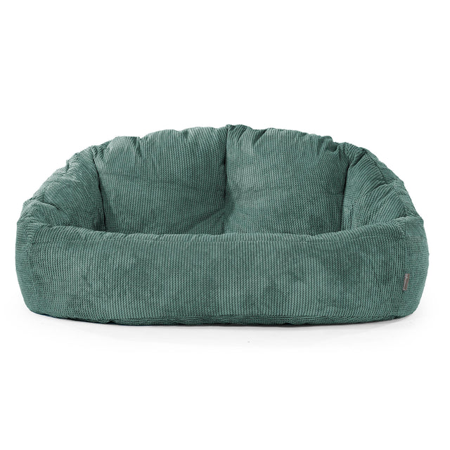 Bubble Sofa-saccosekk - Pom-pom Mosegrønn 01