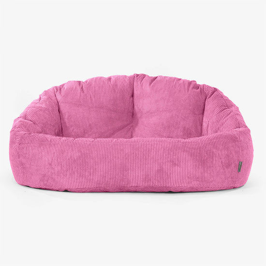 Bubble Sofa-saccosekk - Pom-pom Rosa 01