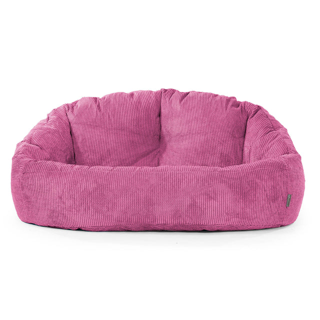 Bubble Sofa-saccosekk - Pom-pom Rosa 01